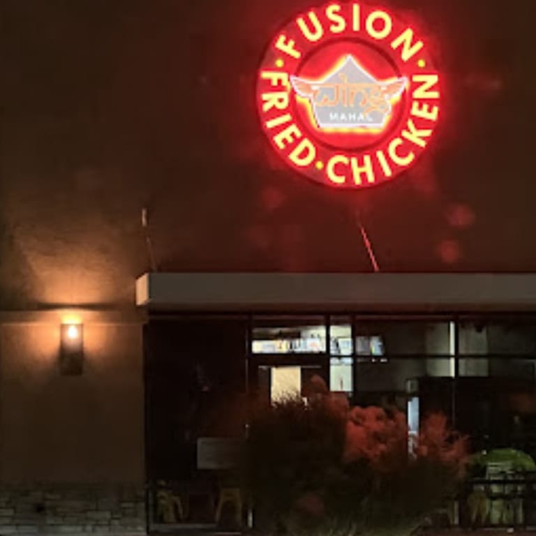 The Best Wings and Indian Fusion!